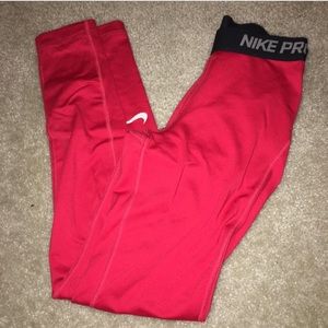 Nike Pro Fleece Leggings